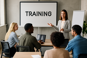 دورة طرائق التدريس نحو التعليم المدمج وفق المنهاج المحدث